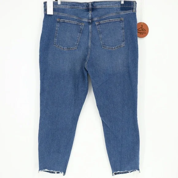 ABERCROMBIE & FITCH High Rise‎ Mom Jeans - Picture 2 of 8